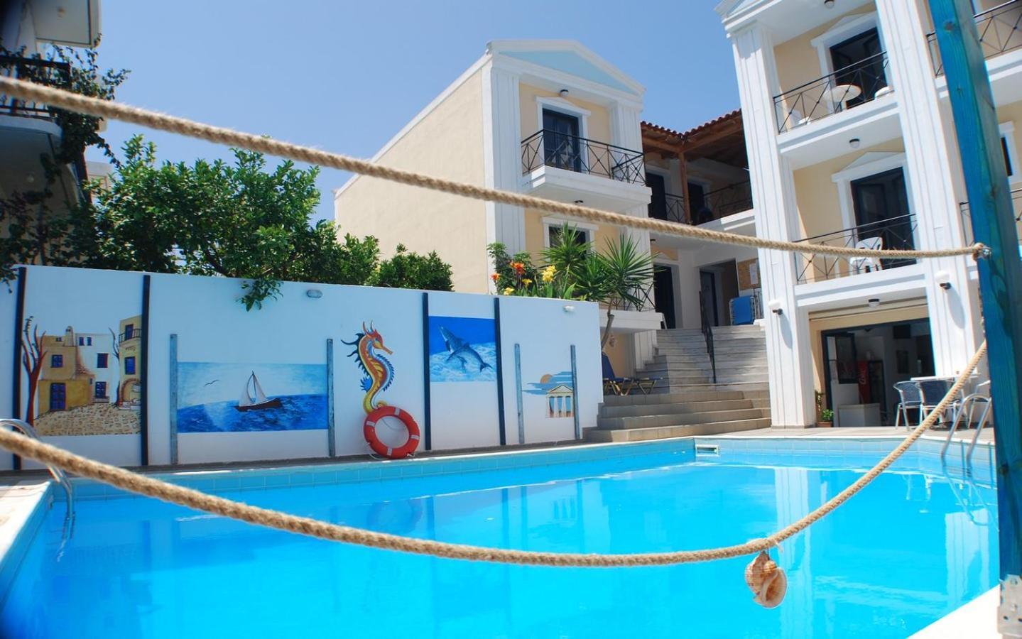 Studio in AgiaPelagia for 3 pers Agia Pelagia  Esterno foto